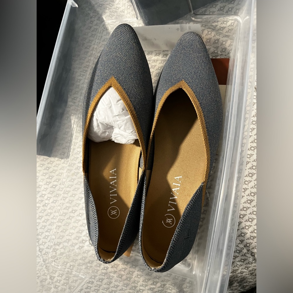 VIVAIA worn twice. Size 39